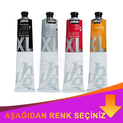 Pebeo XL Yağlı Boya 200ml İndirimli Renkler