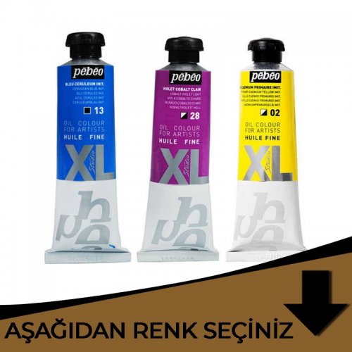 Pebeo Huile Fine XL 37ml Yağlı Boya Kahverengi Tonlar