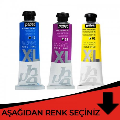 Pebeo Huile Fine XL 37ml Yağlı Boya Kırmızı Tonlar