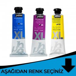 Pebeo - Pebeo Huile Fine XL 37ml Yağlı Boya Mavi Tonlar