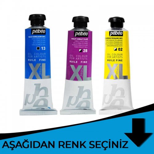 Pebeo Huile Fine XL 37ml Yağlı Boya Mavi Tonlar