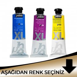 Pebeo - Pebeo Huile Fine XL 37ml Yağlı Boya Metalik Tonlar