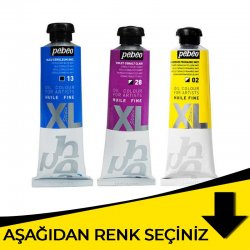 Pebeo - Pebeo Huile Fine XL 37ml Yağlı Boya Sarı Tonlar