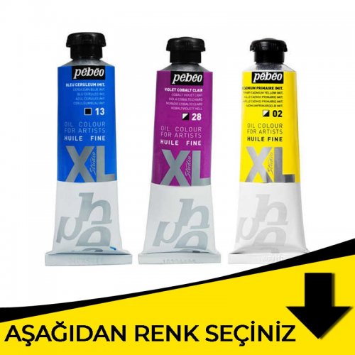 Pebeo Huile Fine XL 37ml Yağlı Boya Sarı Tonlar