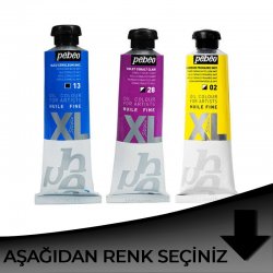 Pebeo - Pebeo Huile Fine XL 37ml Yağlı Boya Siyah Tonlar