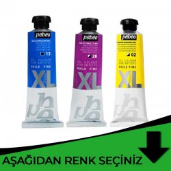 Pebeo - Pebeo Huile Fine XL 37ml Yağlı Boya Yeşil Tonlar