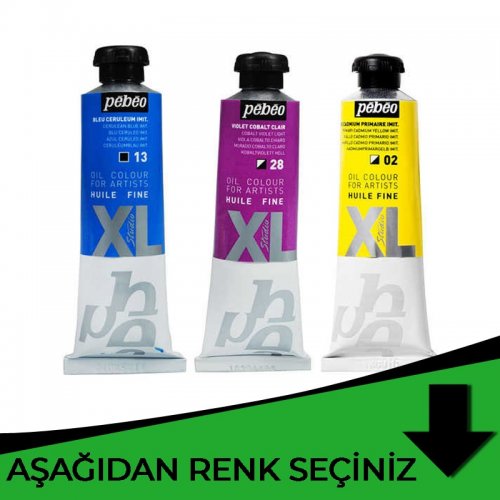 Pebeo Huile Fine XL 37ml Yağlı Boya Yeşil Tonlar