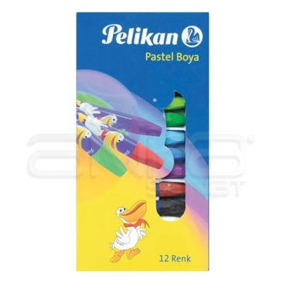 Pelikan Pastel Boya 12 Renk