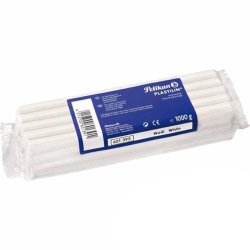 Pelikan - Pelikan Plastilin Beyaz 1000g