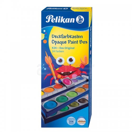 Pelikan Sulu Boya Seti 24lü 735 K/24