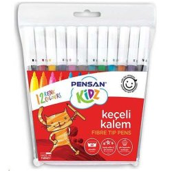 Pensan - ​Pensan Kidz Keçeli Kalem 12li