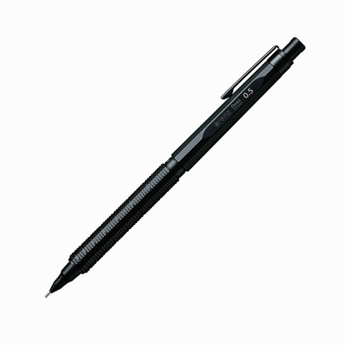 Pentel Orenz Nero 0.5mm Otomatik Uç İlerletme Sistemli Mekanik Teknik Çizim Kalemi