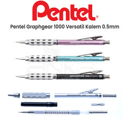 Pentel - Pentel Graphgear 1000 Versatil Kalem 0.5mm