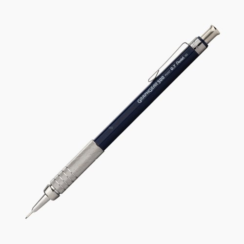 Pentel GraphGear 500 0.7mm Mekanik Teknik Çizim Kalemi Lacivert