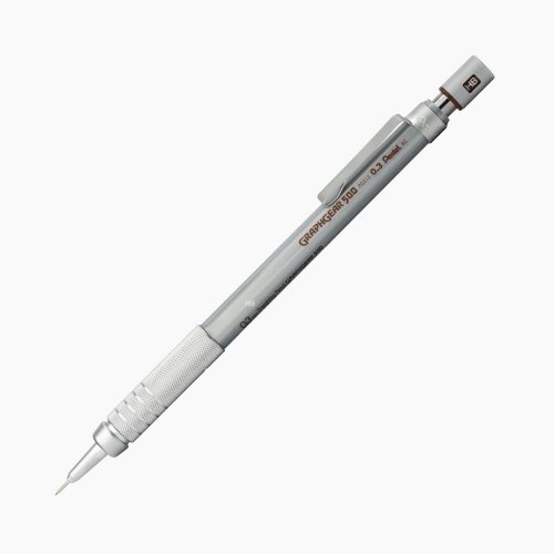 Pentel Graphgear 500 Teknik Çizim Versatil Kalem 0,3