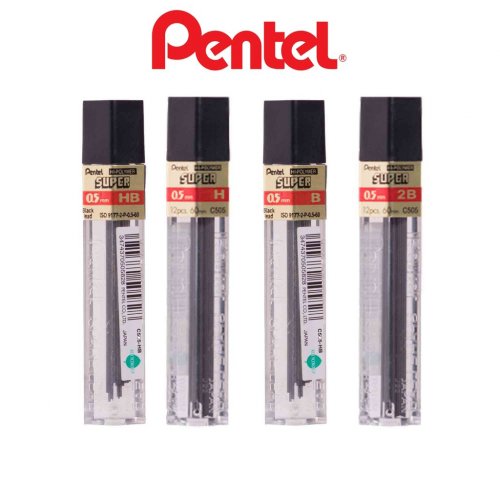 Pentel Hipolymer Super 4lü Uç Seti