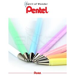 Pentel Hybrid Milky K108 0.8mm Jel Kalem - Thumbnail