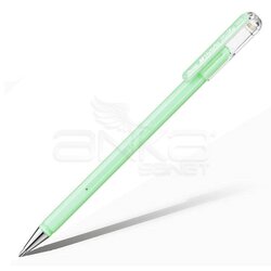 Pentel - Pentel Hybrid Milky K108 0.8mm Jel Kalem Pastel Green