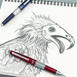 Pentel Kerry Versatil Kalem 0.7mm Mavi - Thumbnail