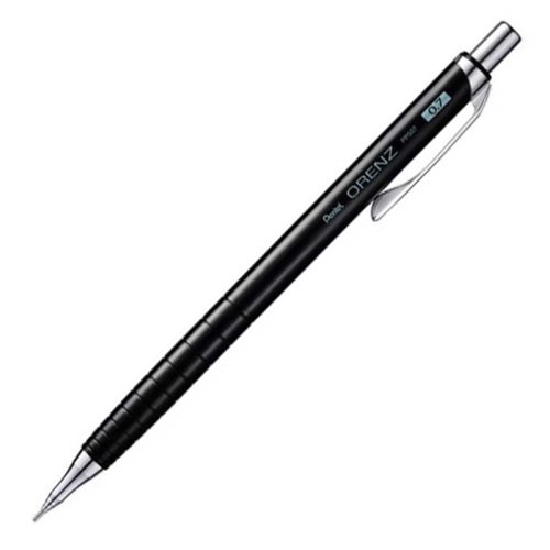 Pentel Orenz Uç Korumalı Teknik Çizim Kalemi 0,7mm Siyah