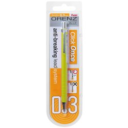 Pentel - Pentel Orenz Versatil Kalem 0,3mm Sarı