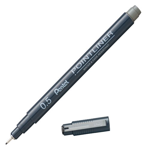 Pentel Pointliner Teknik Çizim Kalemi 0,5mm