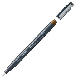 Pentel Pointliner Teknik Çizim Kalemi 0,5mm - Thumbnail