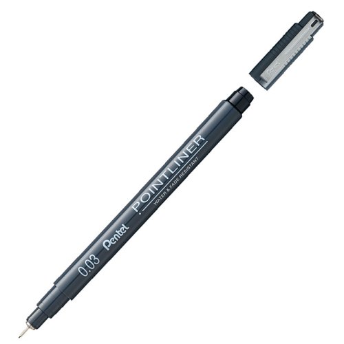 Pentel Pointliner Teknik Çizim Kalemi S20P