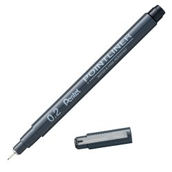 Pentel Pointliner Teknik Çizim Kalemi S20P - Thumbnail