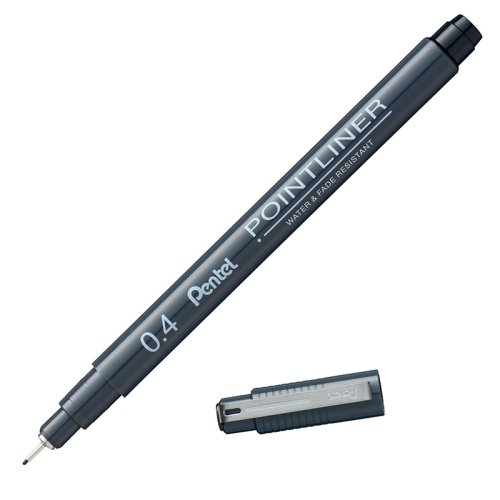 Pentel Pointliner Teknik Çizim Kalemi S20P