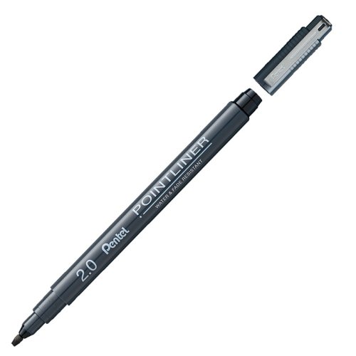 Pentel Pointliner Teknik Çizim Kalemi S20P