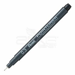 Pentel Pointliner Teknik Çizim Kalemi S20P - Thumbnail