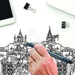 Pentel - Pentel Pointliner Teknik Çizim Kalemi S20P (1)