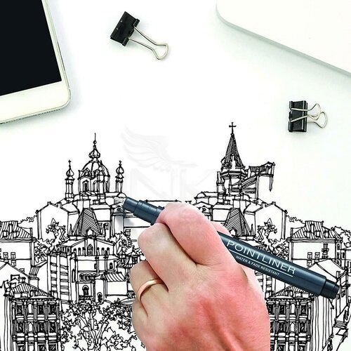 Pentel Pointliner Teknik Çizim Kalemi S20P