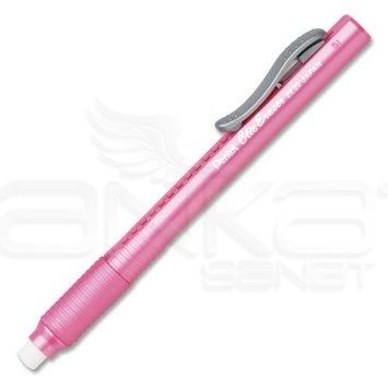 Pentel Sürgülü Kalem Silgi Pembe