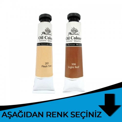 Phoenix Yağlı Boya 180ml Mavi Tonlar