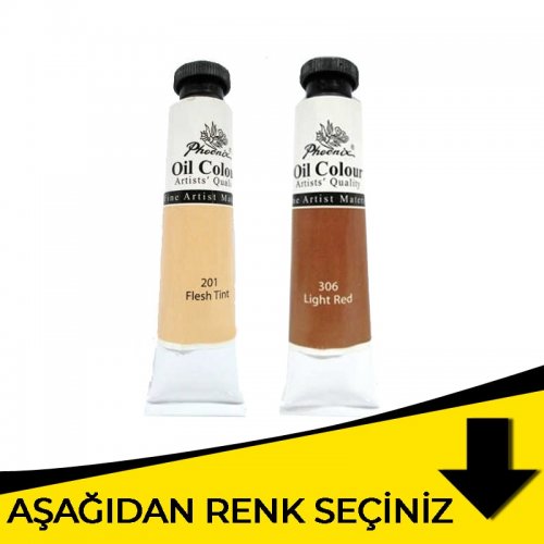 Phoenix Yağlı Boya 180ml Sarı Tonlar