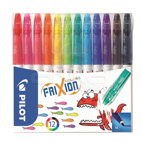 Pilot Frixion Colors Marker 12li Set