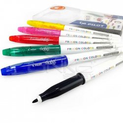 Pilot Frixion Colors Marker 6lı Set - Thumbnail