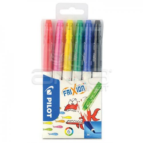 Pilot Frixion Colors Marker 6lı Set