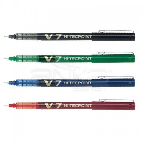 Pilot V7 Hi-Tecpoint İğne Uçlu Roller Kalem 0.7