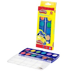 Play-Doh - Play-Doh Sulu Boya Seti 28mm 12 Renk