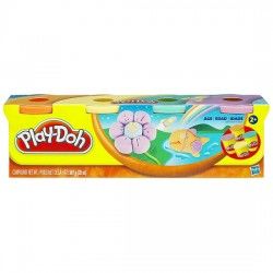 Play-Doh Oyun Hamuru 4 Renk Pastel Renkler