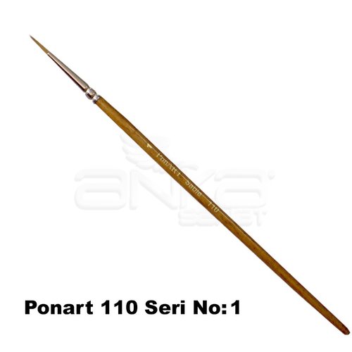 Ponart 110 Seri Samur Fırça