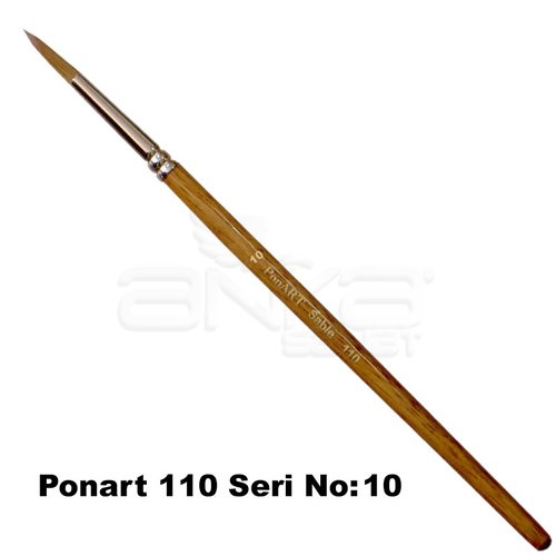 Ponart 110 Seri Samur Fırça