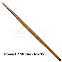 Ponart 110 Seri Samur Fırça - Thumbnail