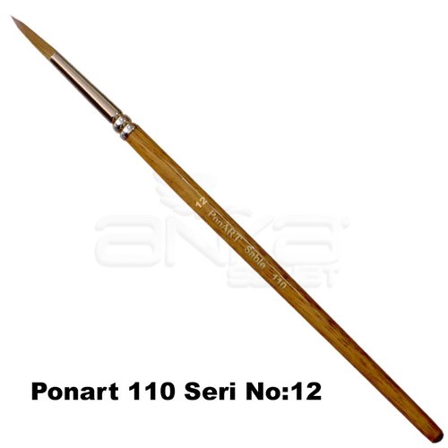 Ponart 110 Seri Samur Fırça