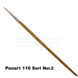 Ponart 110 Seri Samur Fırça - Thumbnail