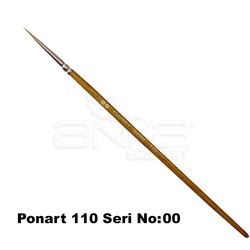 Ponart 110 Seri Samur Fırça - Thumbnail