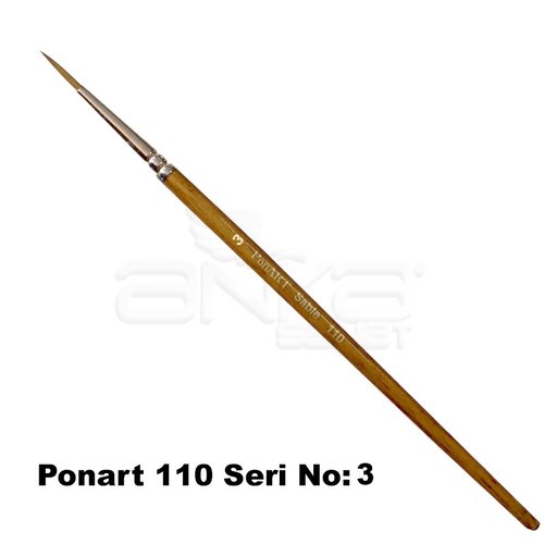 Ponart 110 Seri Samur Fırça